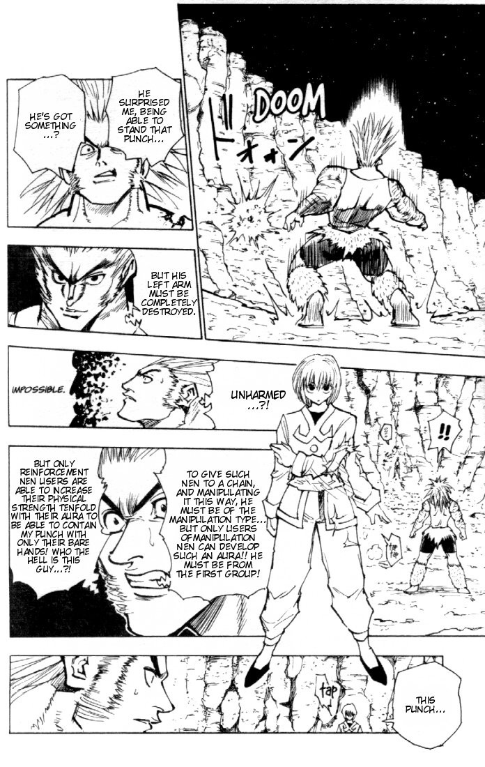 Hunter X Hunter Chapter 82 page 8 - Chapter 82: September 2nd: Part 4