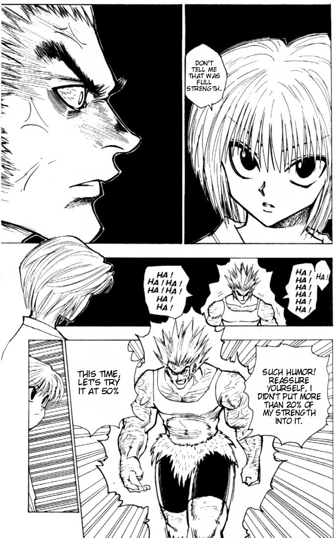 Hunter X Hunter Chapter 82 page 9 - Chapter 82: September 2nd: Part 4