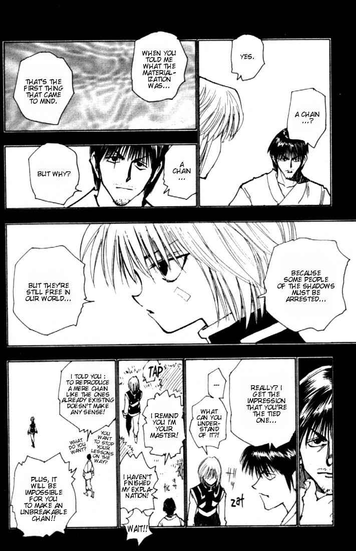 Hunter X Hunter Chapter 83 page 10 - Chapter 83: September 2nd: Part 5