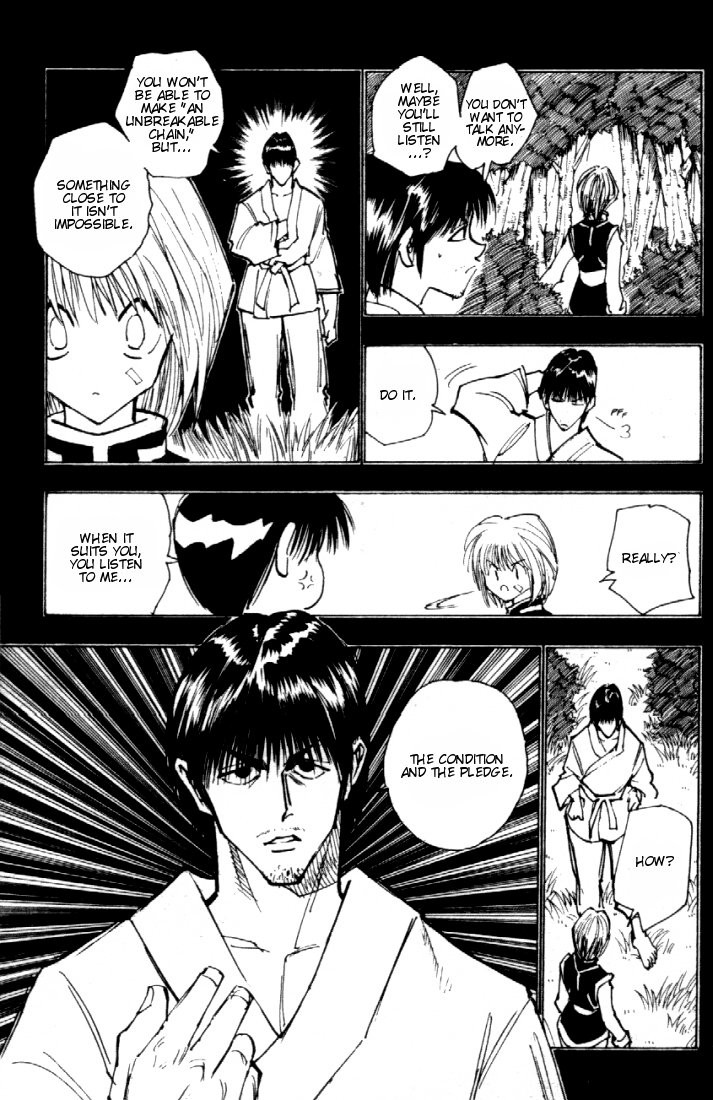 Hunter X Hunter Chapter 83 page 11 - Chapter 83: September 2nd: Part 5