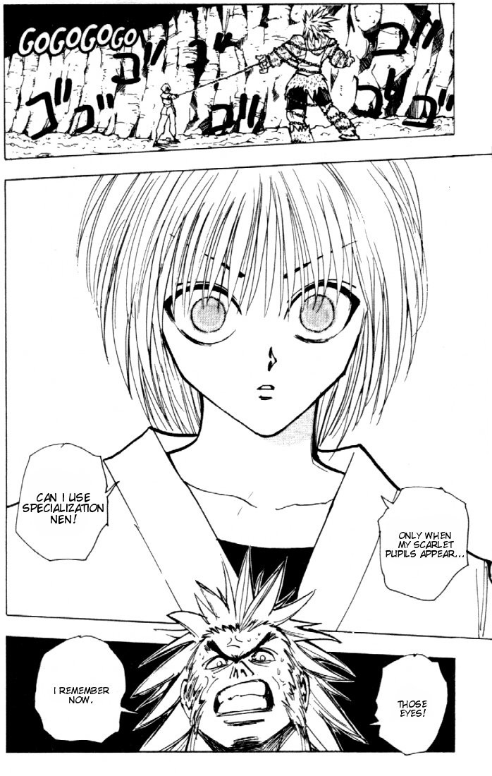 Hunter X Hunter Chapter 83 page 12 - Chapter 83: September 2nd: Part 5