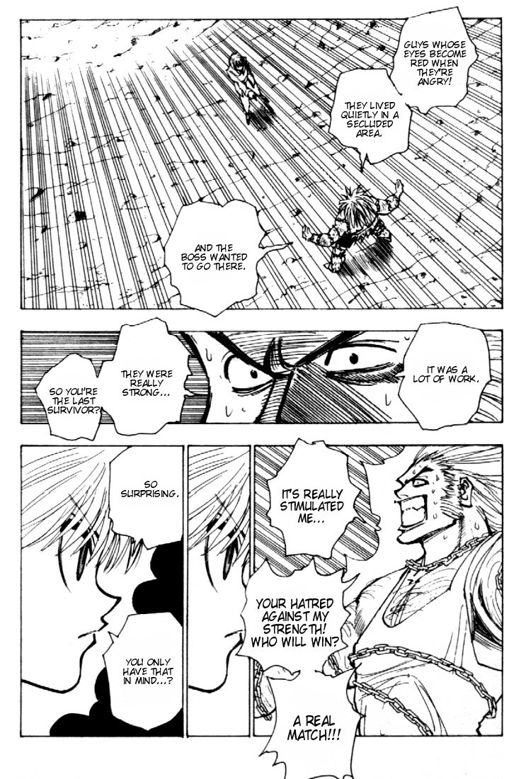 Hunter X Hunter Chapter 83 page 13 - Chapter 83: September 2nd: Part 5