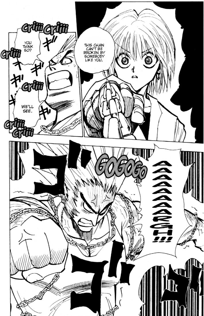 Hunter X Hunter Chapter 83 page 14 - Chapter 83: September 2nd: Part 5