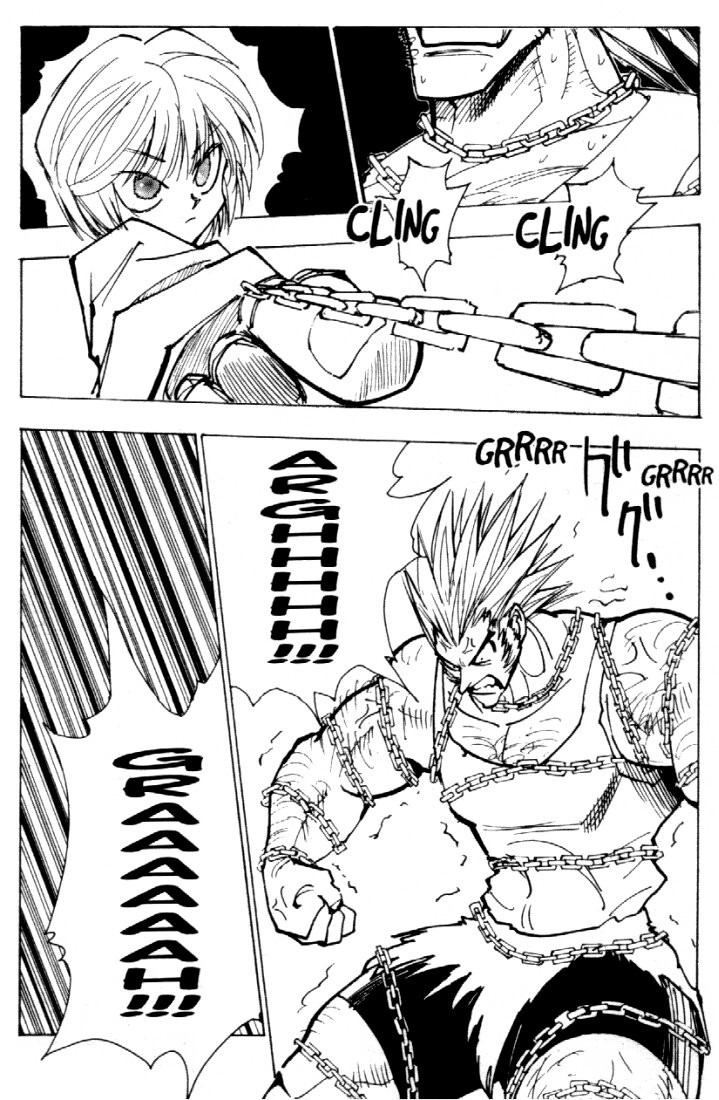 Hunter X Hunter Chapter 83 page 15 - Chapter 83: September 2nd: Part 5
