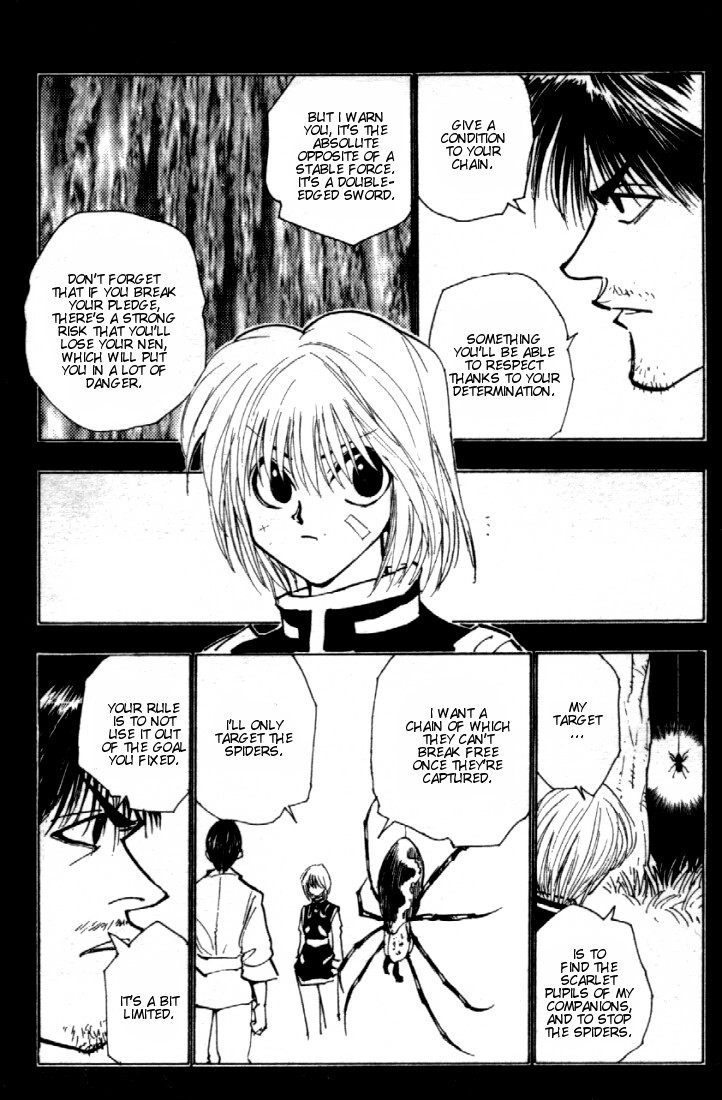 Hunter X Hunter Chapter 83 page 17 - Chapter 83: September 2nd: Part 5