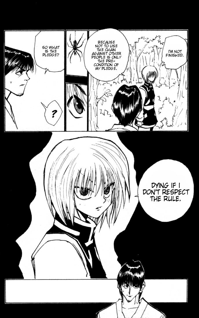 Hunter X Hunter Chapter 83 page 18 - Chapter 83: September 2nd: Part 5