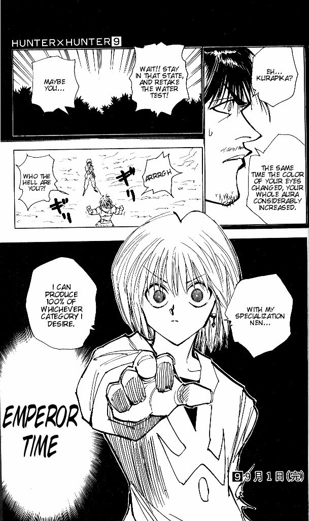 Hunter X Hunter Chapter 83 page 19 - Chapter 83: September 2nd: Part 5