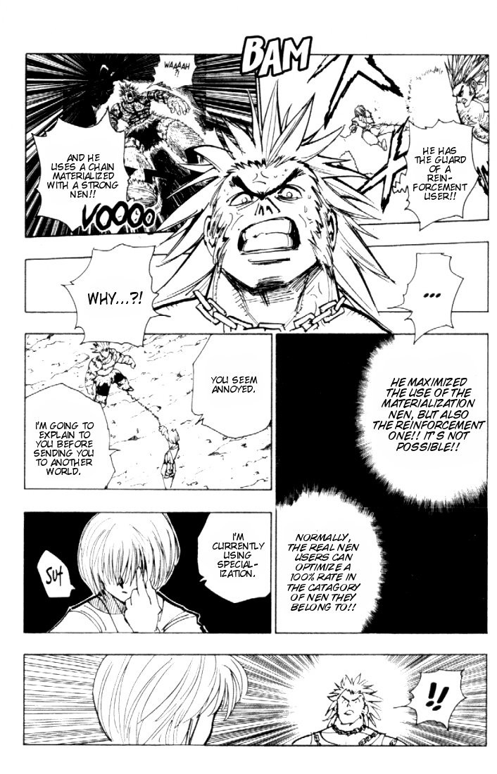 Hunter X Hunter Chapter 83 page 3 - Chapter 83: September 2nd: Part 5
