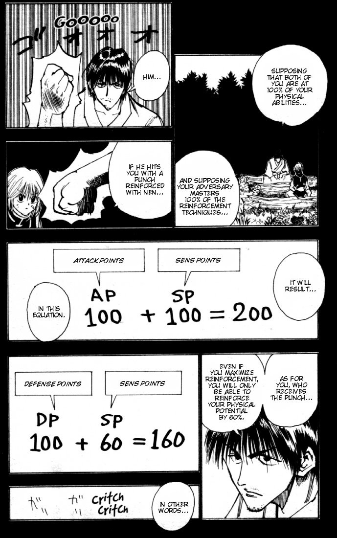 Hunter X Hunter Chapter 83 page 6 - Chapter 83: September 2nd: Part 5