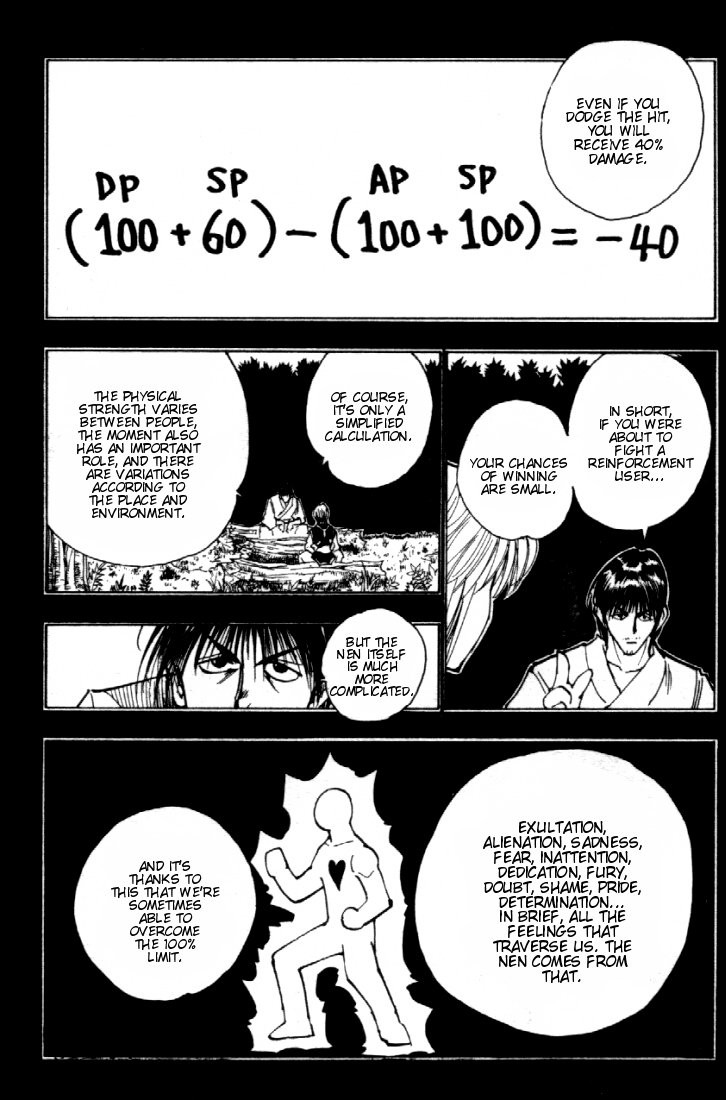 Hunter X Hunter Chapter 83 page 7 - Chapter 83: September 2nd: Part 5