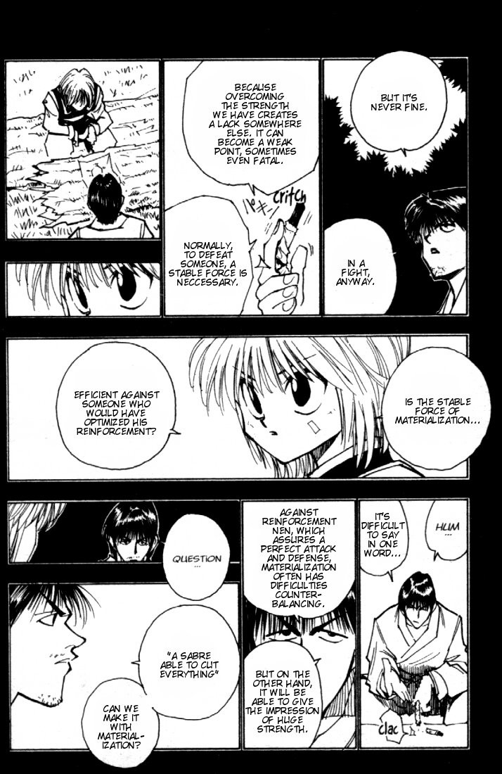 Hunter X Hunter Chapter 83 page 8 - Chapter 83: September 2nd: Part 5