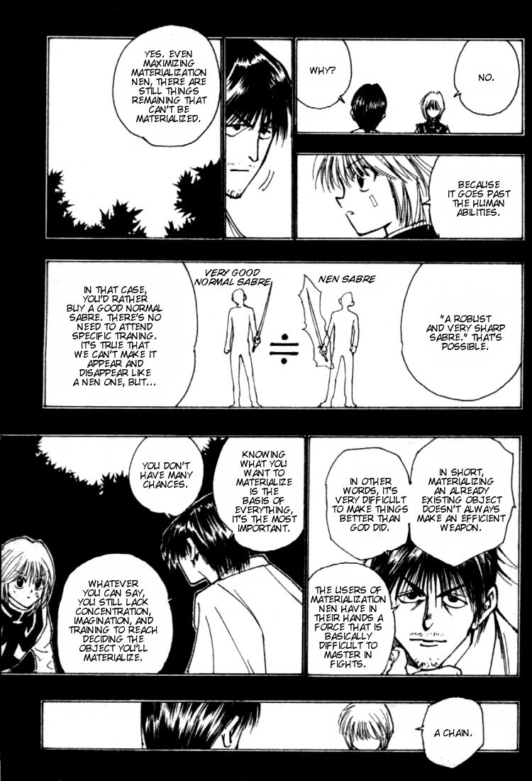 Hunter X Hunter Chapter 83 page 9 - Chapter 83: September 2nd: Part 5