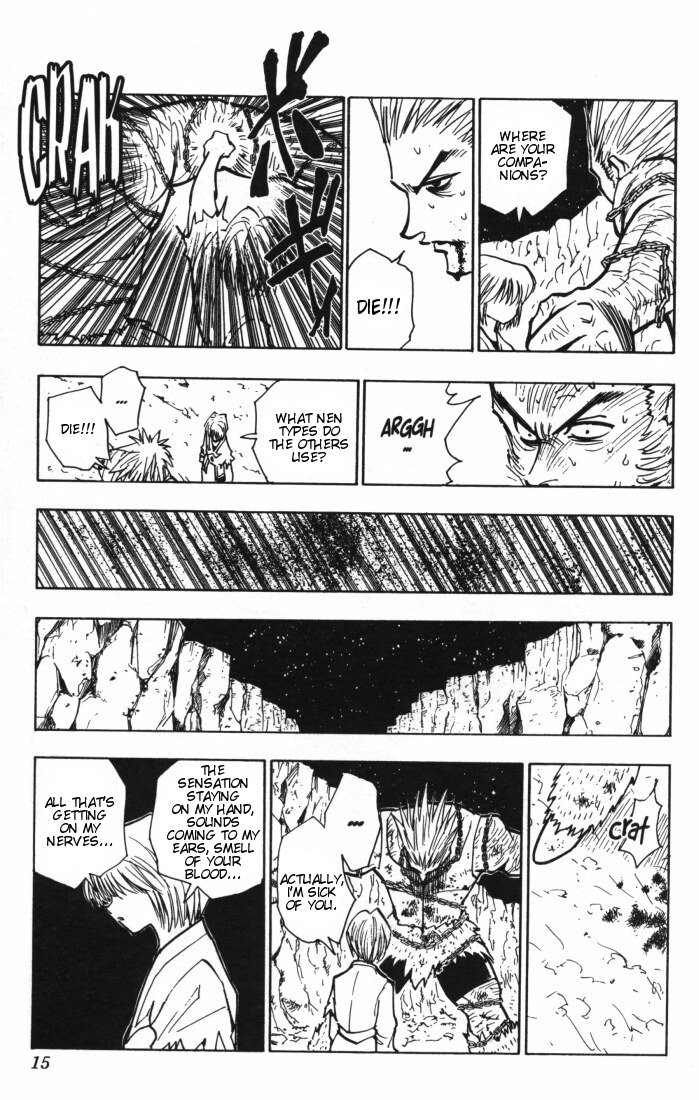 Hunter X Hunter Chapter 84 page 10 - Chapter 84: September 2nd: Part 6