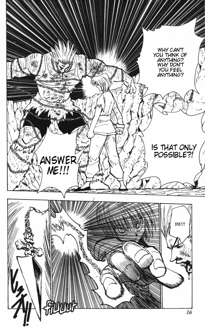 Hunter X Hunter Chapter 84 page 11 - Chapter 84: September 2nd: Part 6