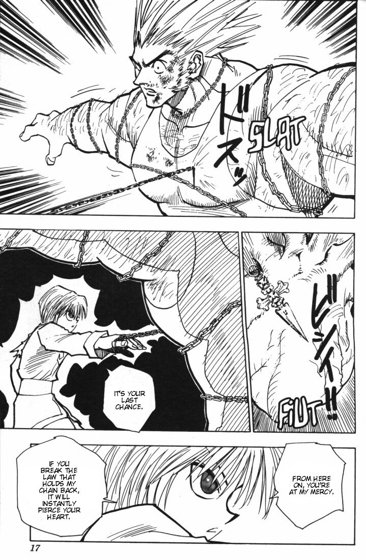 Hunter X Hunter Chapter 84 page 12 - Chapter 84: September 2nd: Part 6