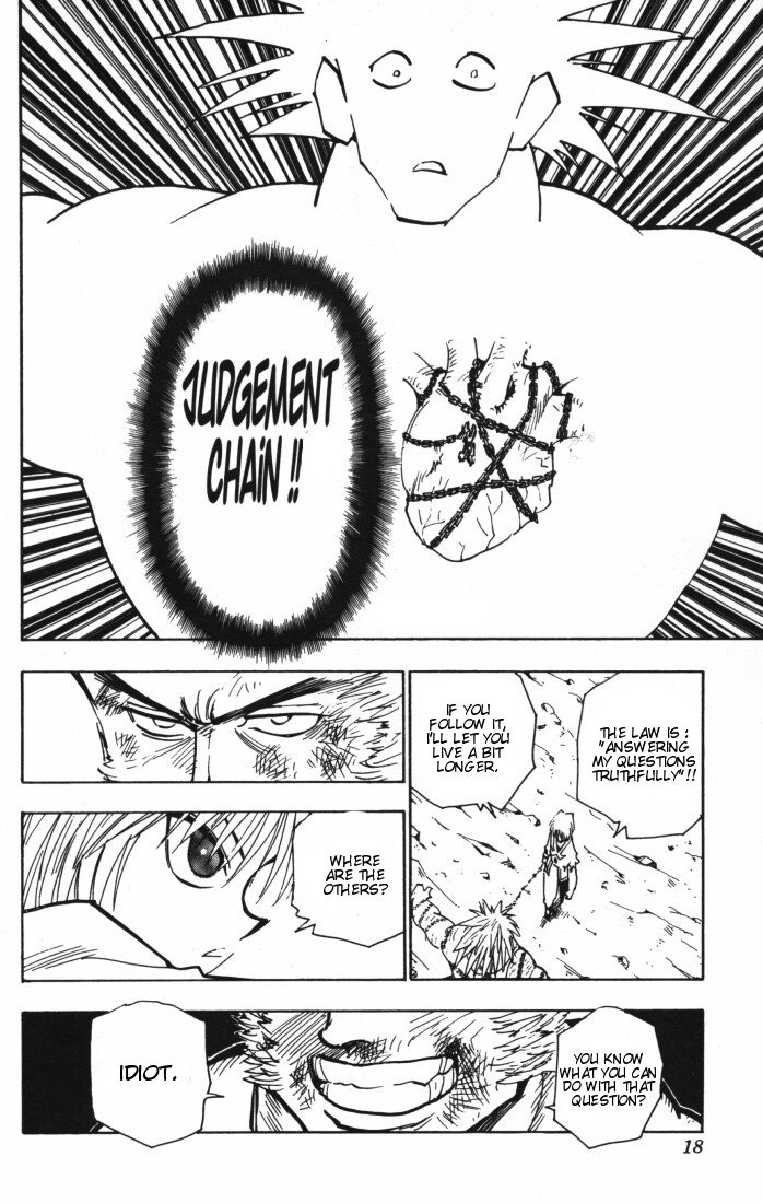 Hunter X Hunter Chapter 84 page 13 - Chapter 84: September 2nd: Part 6
