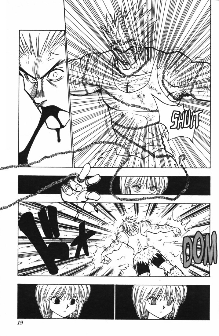 Hunter X Hunter Chapter 84 page 14 - Chapter 84: September 2nd: Part 6