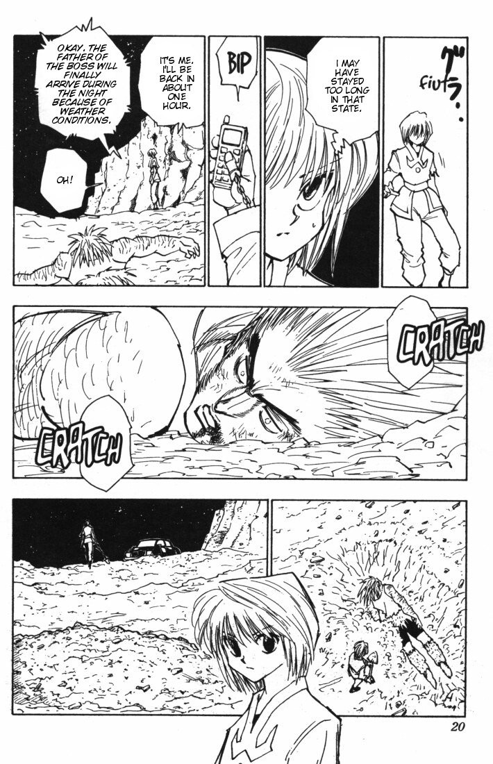 Hunter X Hunter Chapter 84 page 15 - Chapter 84: September 2nd: Part 6