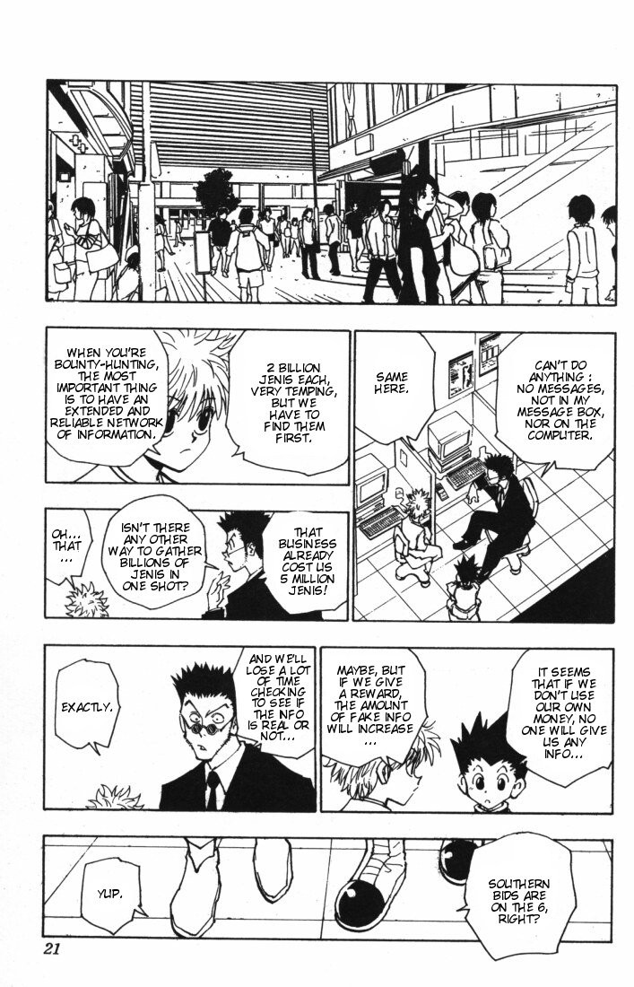 Hunter X Hunter Chapter 84 page 16 - Chapter 84: September 2nd: Part 6