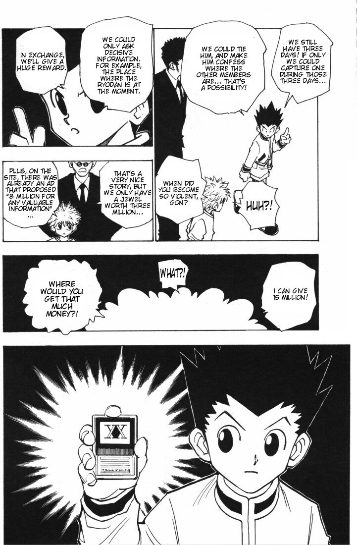 Hunter X Hunter Chapter 84 page 17 - Chapter 84: September 2nd: Part 6