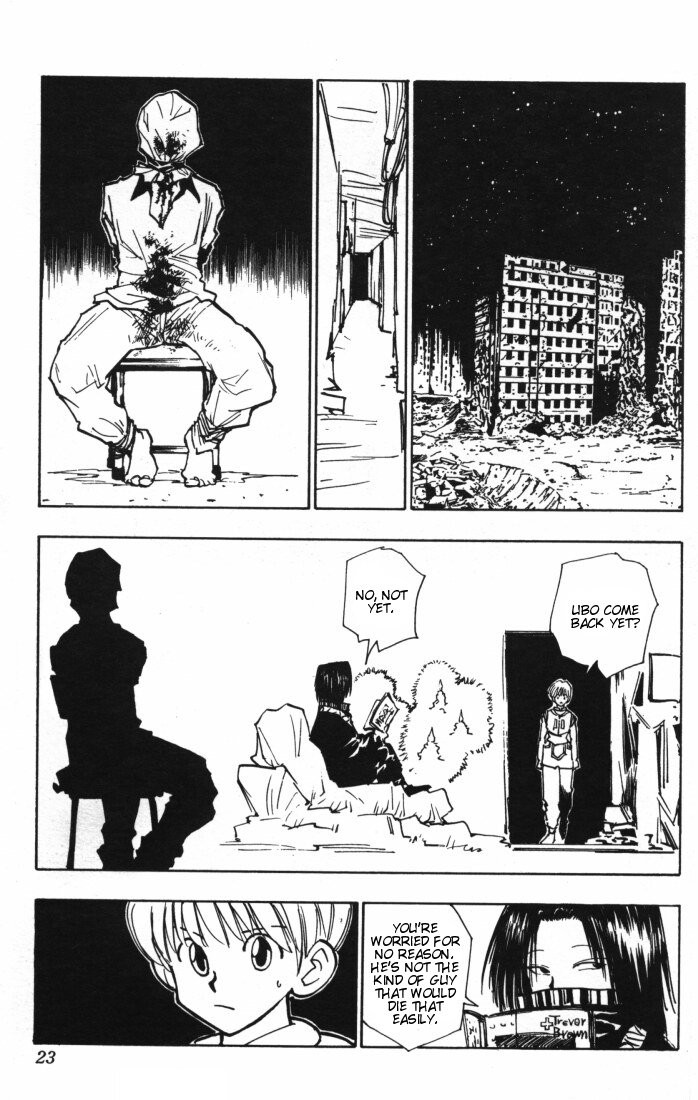 Hunter X Hunter Chapter 84 page 18 - Chapter 84: September 2nd: Part 6
