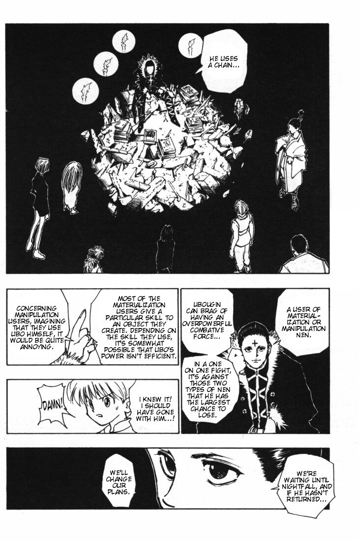 Hunter X Hunter Chapter 84 page 19 - Chapter 84: September 2nd: Part 6