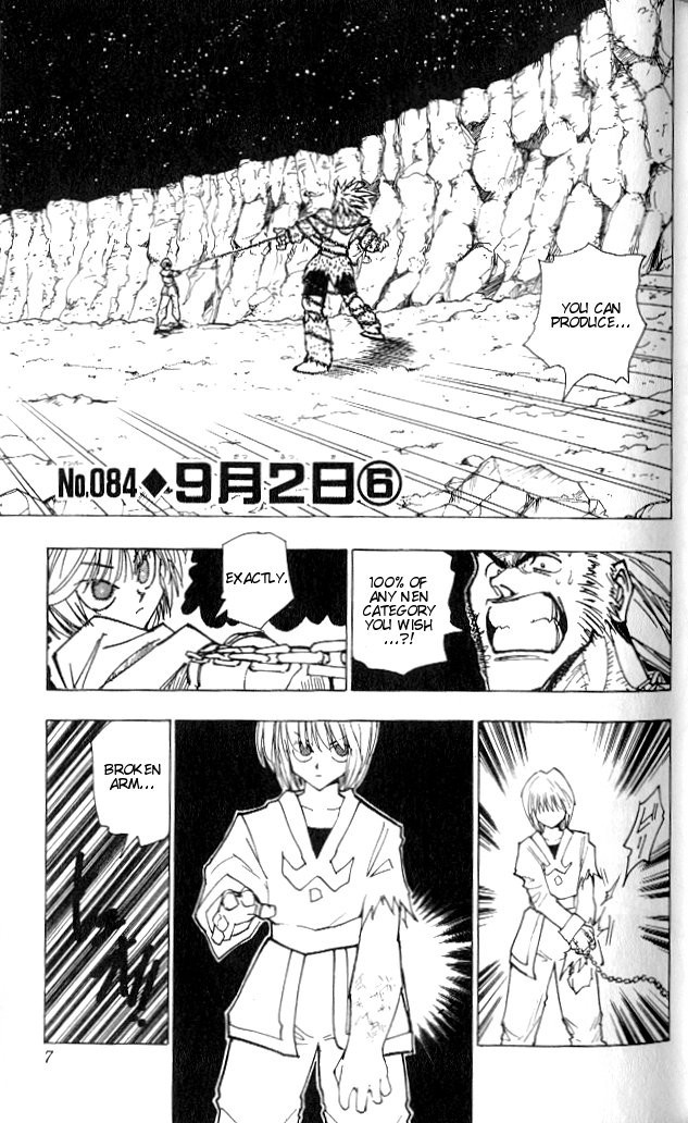 Hunter X Hunter Chapter 84 page 2 - Chapter 84: September 2nd: Part 6