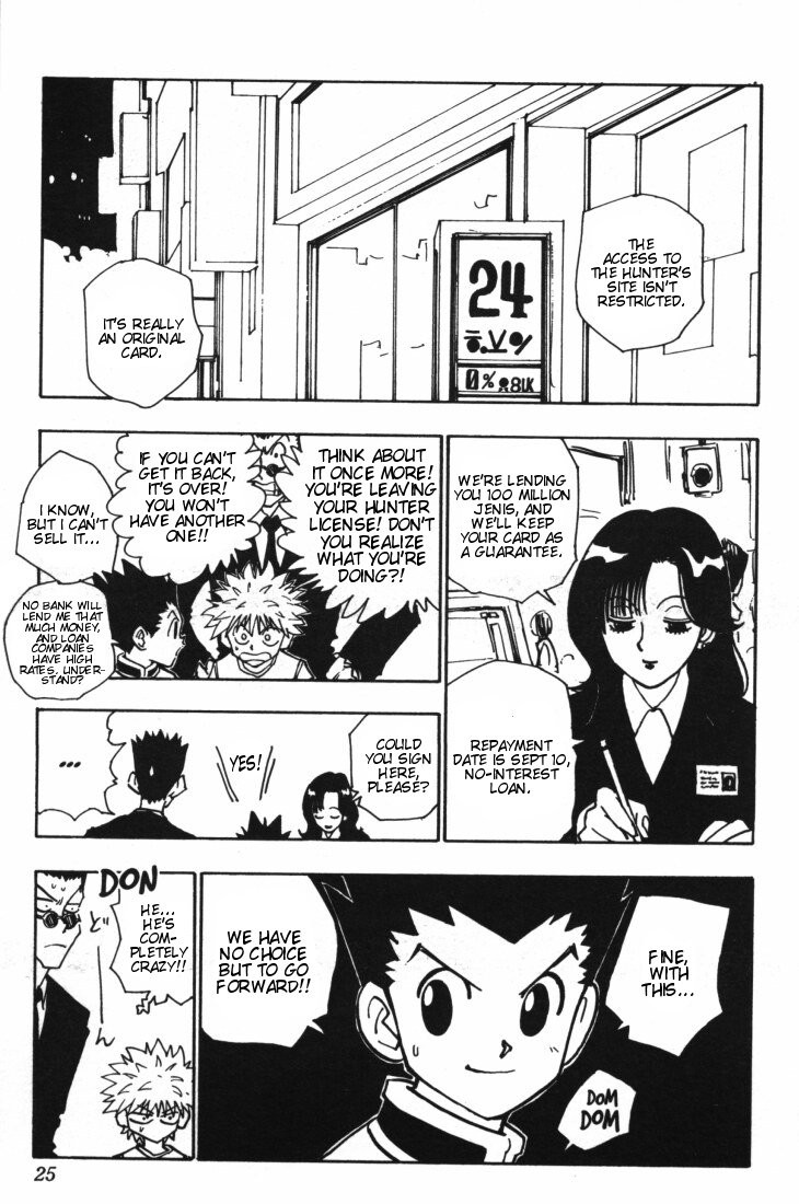 Hunter X Hunter Chapter 84 page 20 - Chapter 84: September 2nd: Part 6