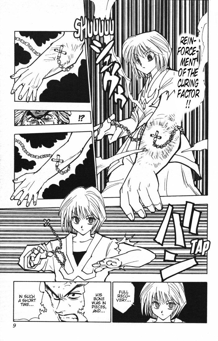 Hunter X Hunter Chapter 84 page 4 - Chapter 84: September 2nd: Part 6