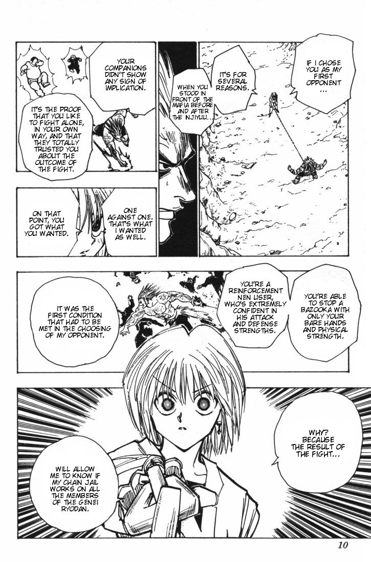 Hunter X Hunter Chapter 84 page 5 - Chapter 84: September 2nd: Part 6