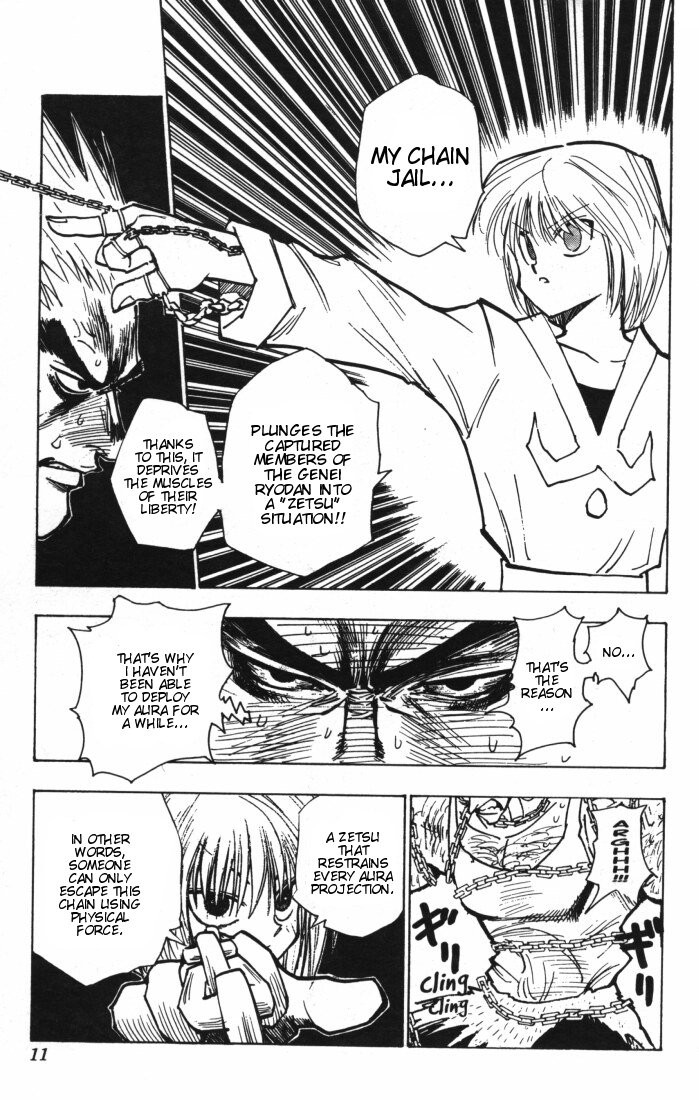 Hunter X Hunter Chapter 84 page 6 - Chapter 84: September 2nd: Part 6