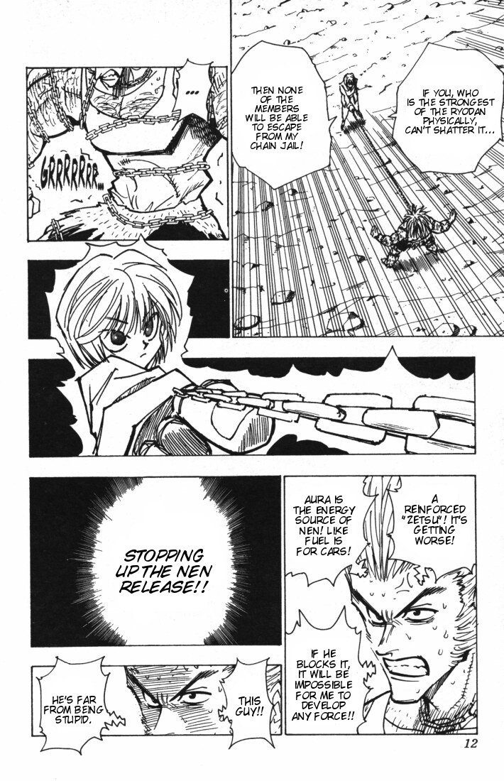 Hunter X Hunter Chapter 84 page 7 - Chapter 84: September 2nd: Part 6