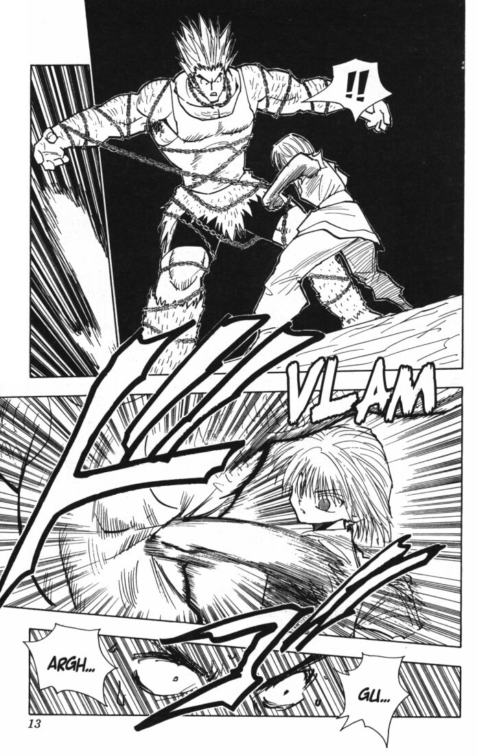 Hunter X Hunter Chapter 84 page 8 - Chapter 84: September 2nd: Part 6