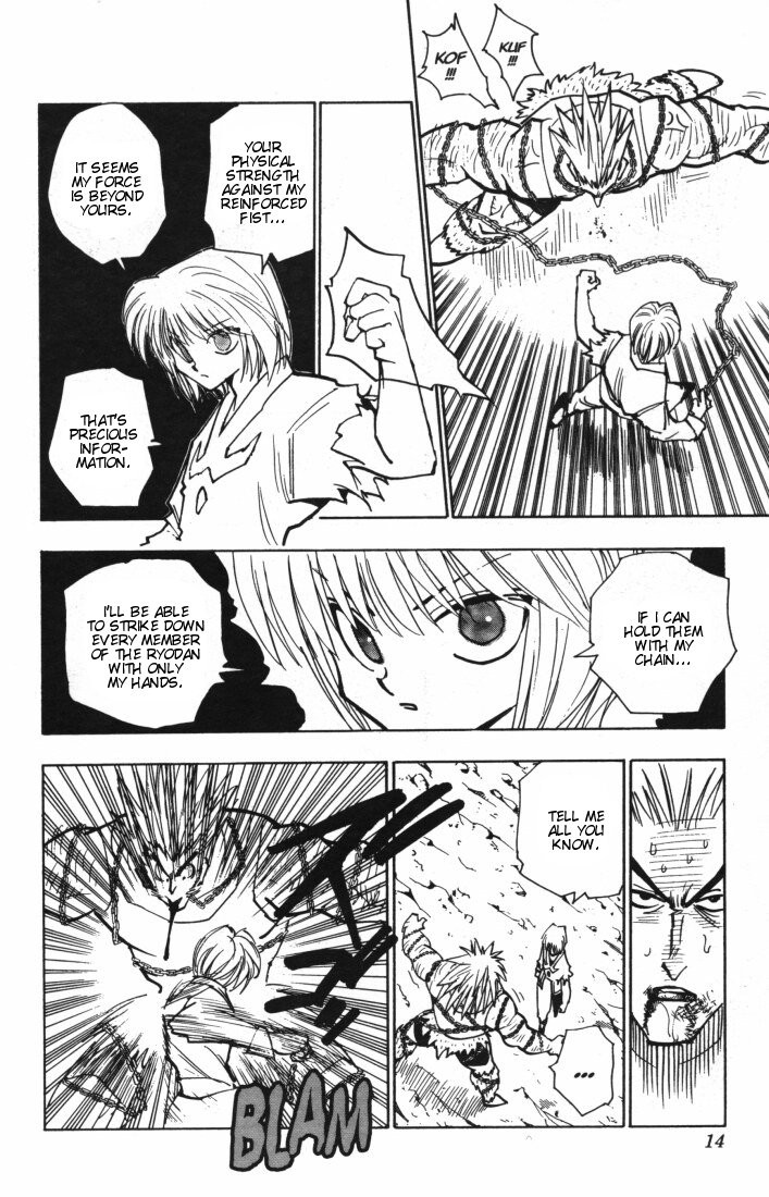 Hunter X Hunter Chapter 84 page 9 - Chapter 84: September 2nd: Part 6