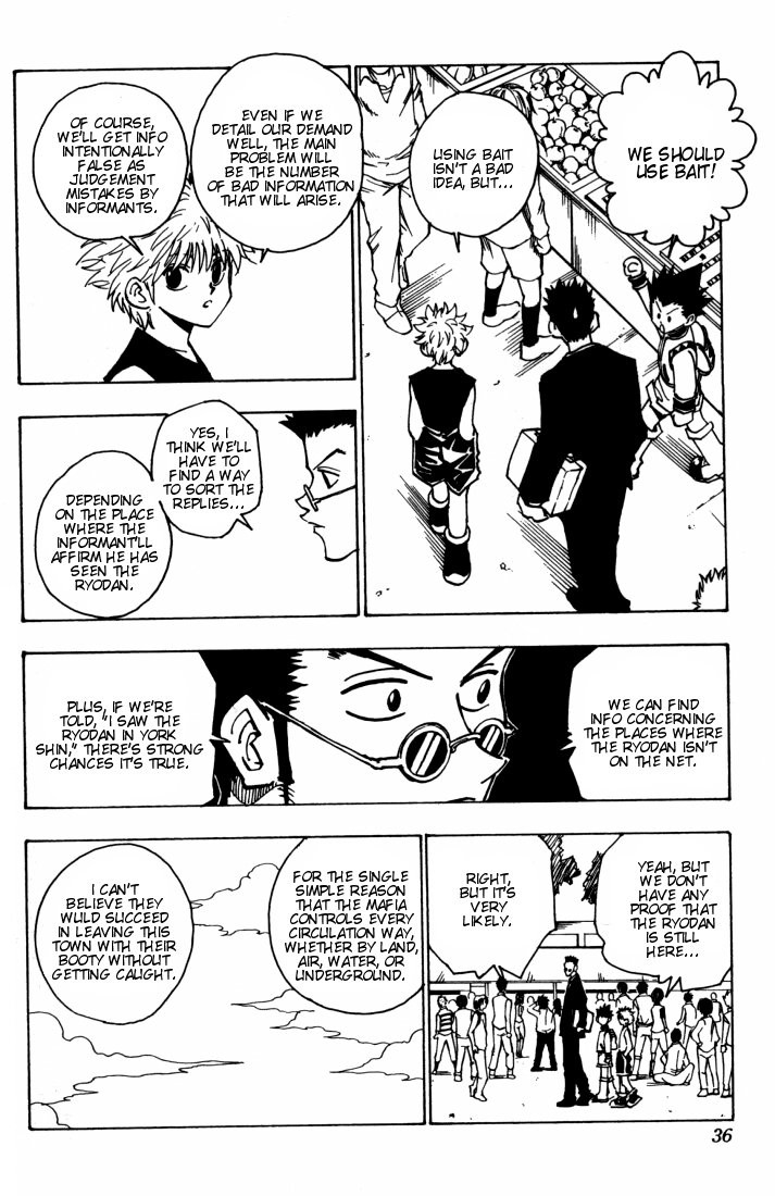Hunter X Hunter Chapter 85 page 10 - Chapter 85: September 3rd: Part 1