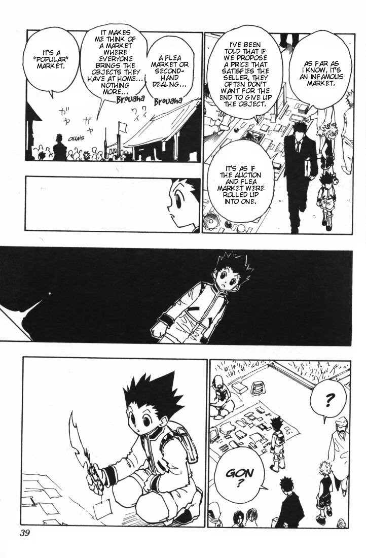 Hunter X Hunter Chapter 85 page 13 - Chapter 85: September 3rd: Part 1