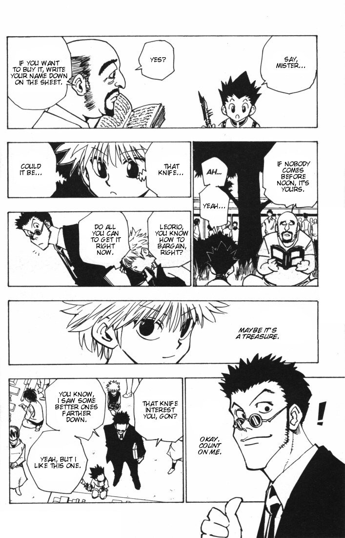 Hunter X Hunter Chapter 85 page 14 - Chapter 85: September 3rd: Part 1