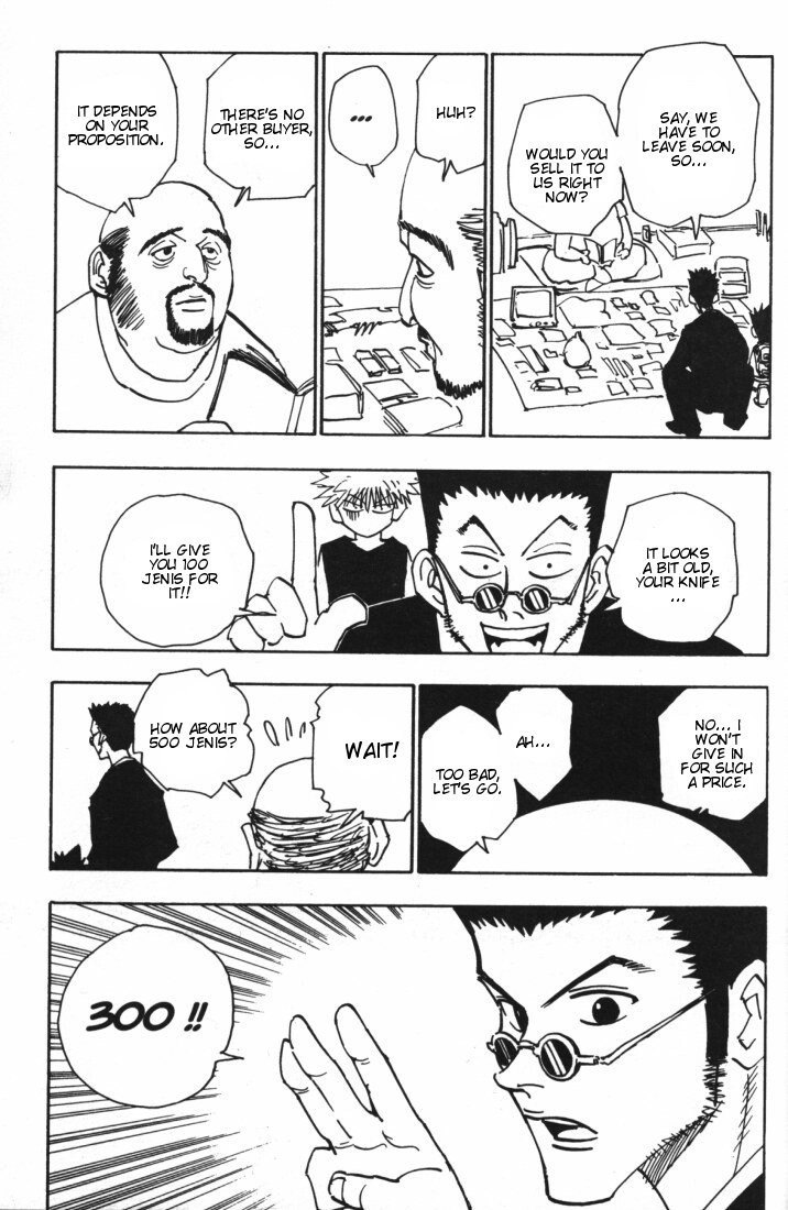 Hunter X Hunter Chapter 85 page 15 - Chapter 85: September 3rd: Part 1