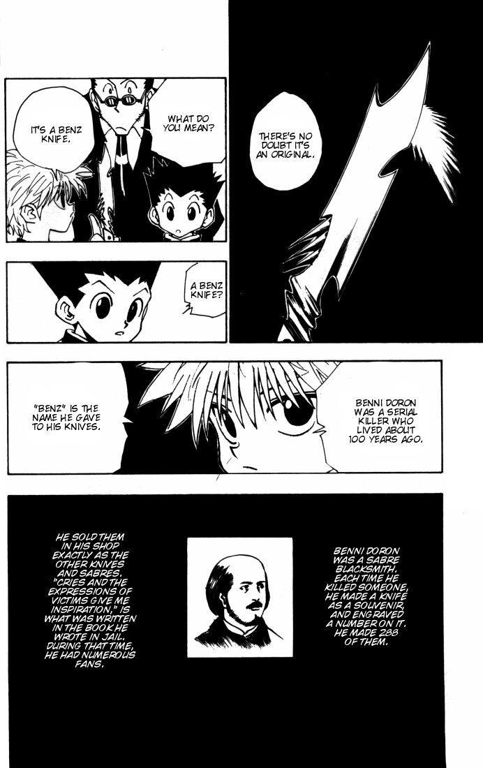 Hunter X Hunter Chapter 85 page 16 - Chapter 85: September 3rd: Part 1