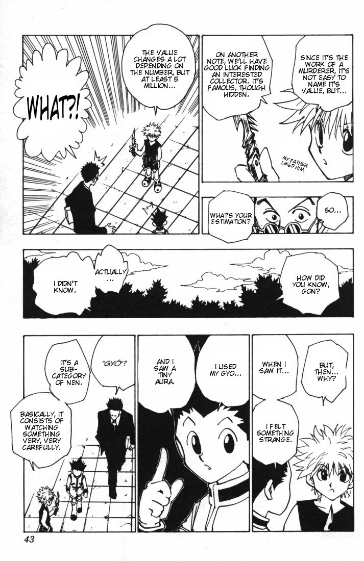 Hunter X Hunter Chapter 85 page 17 - Chapter 85: September 3rd: Part 1