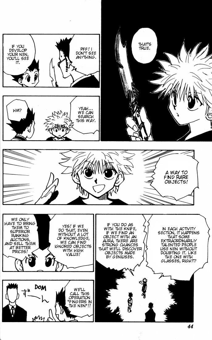 Hunter X Hunter Chapter 85 page 18 - Chapter 85: September 3rd: Part 1
