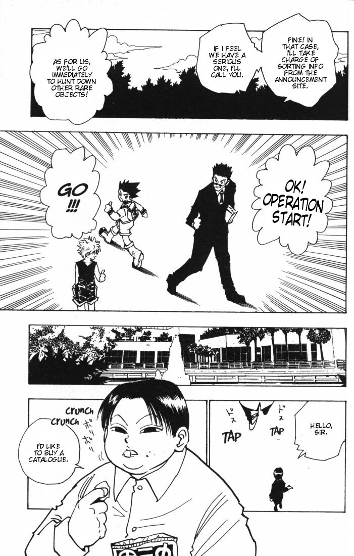 Hunter X Hunter Chapter 85 page 19 - Chapter 85: September 3rd: Part 1
