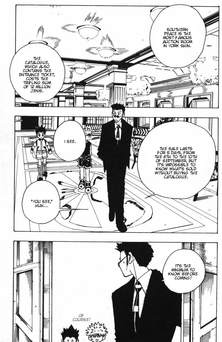 Hunter X Hunter Chapter 85 page 3 - Chapter 85: September 3rd: Part 1