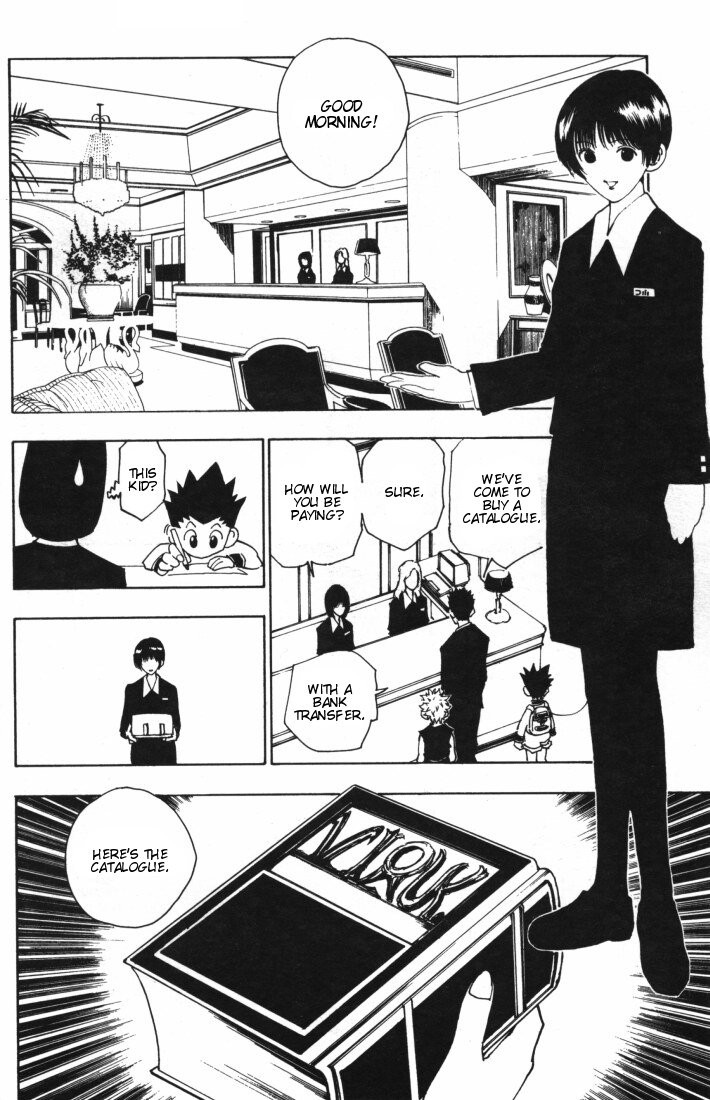 Hunter X Hunter Chapter 85 page 4 - Chapter 85: September 3rd: Part 1