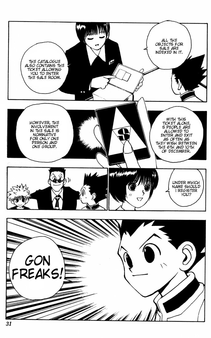 Hunter X Hunter Chapter 85 page 5 - Chapter 85: September 3rd: Part 1