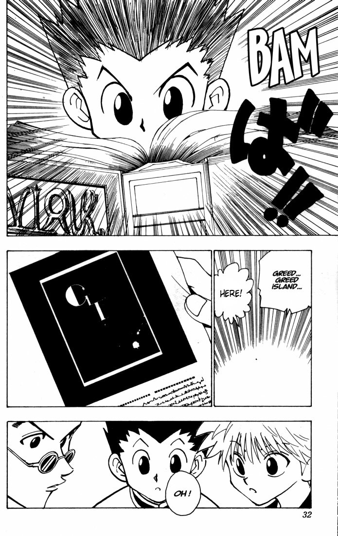Hunter X Hunter Chapter 85 page 6 - Chapter 85: September 3rd: Part 1