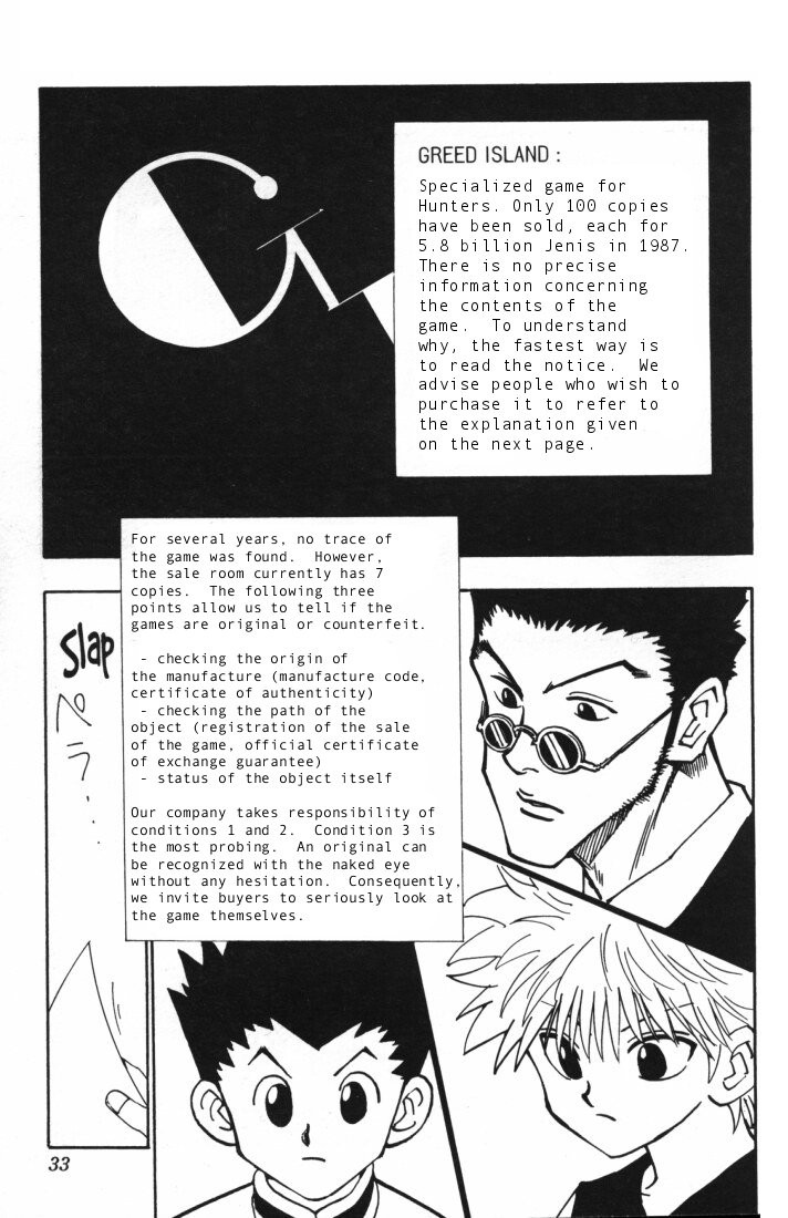 Hunter X Hunter Chapter 85 page 7 - Chapter 85: September 3rd: Part 1