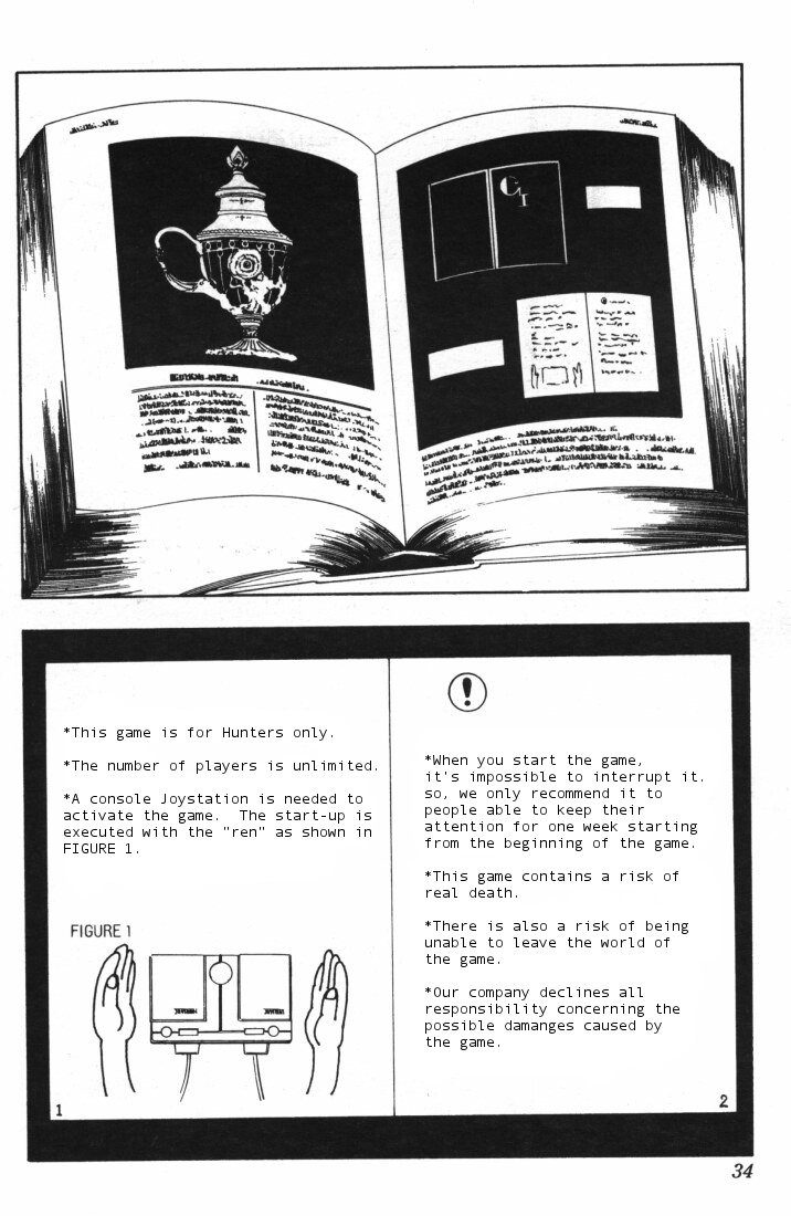 Hunter X Hunter Chapter 85 page 8 - Chapter 85: September 3rd: Part 1