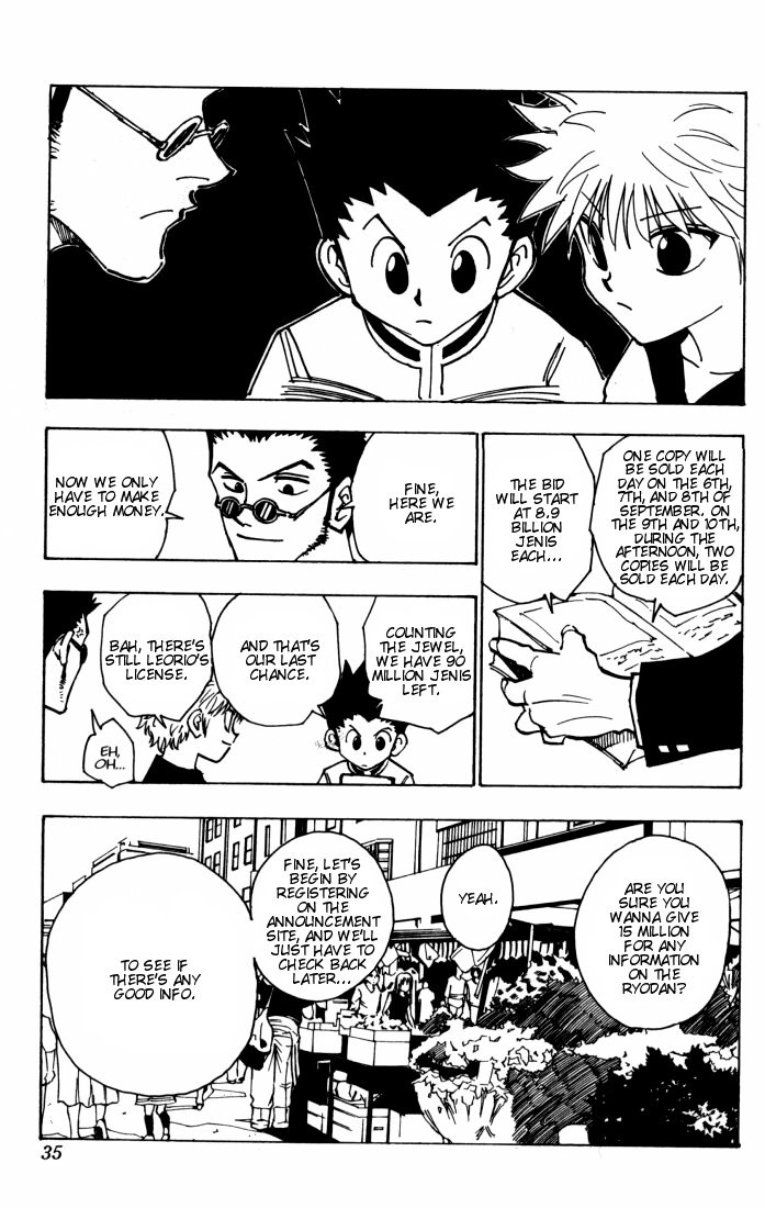 Hunter X Hunter Chapter 85 page 9 - Chapter 85: September 3rd: Part 1