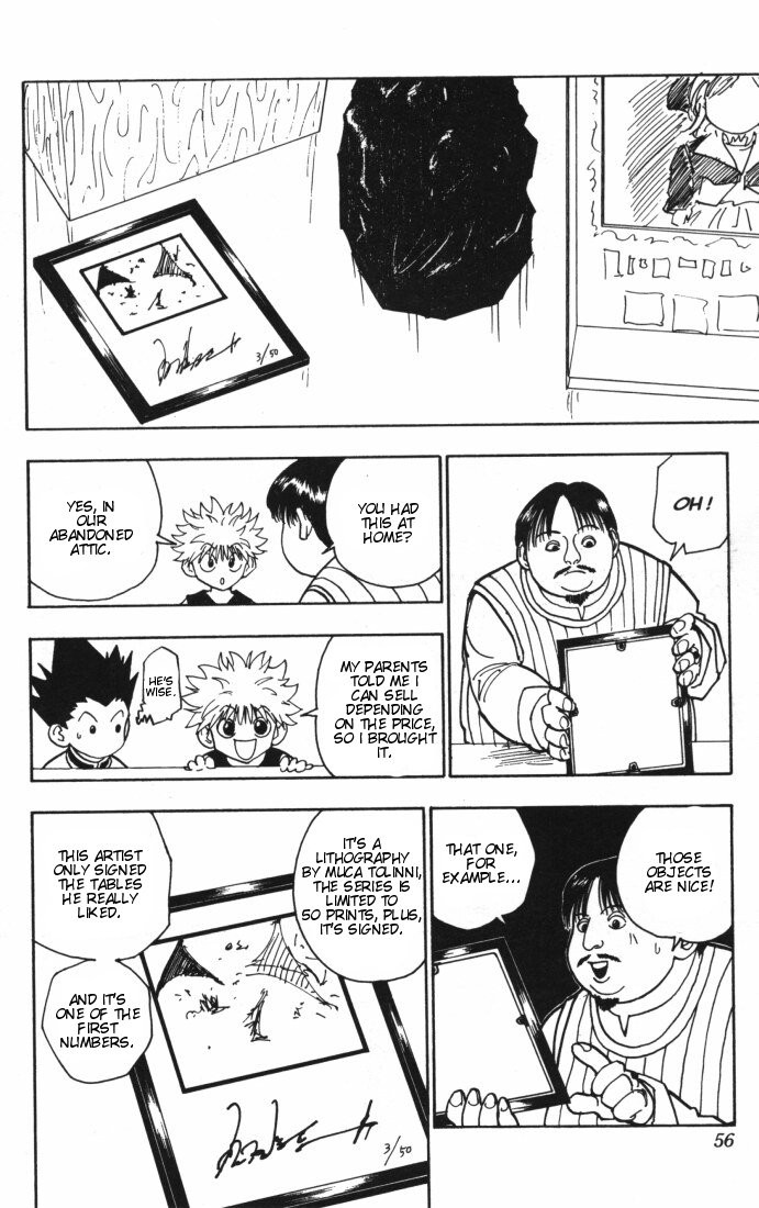 Hunter X Hunter Chapter 86 page 10 - Chapter 86: September 3rd: Part 2